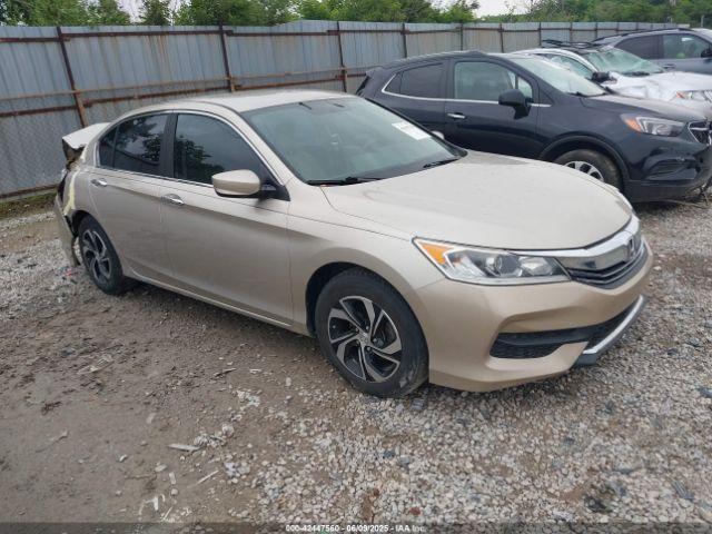  Salvage Honda Accord