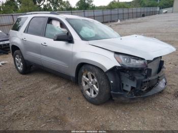  Salvage GMC Acadia