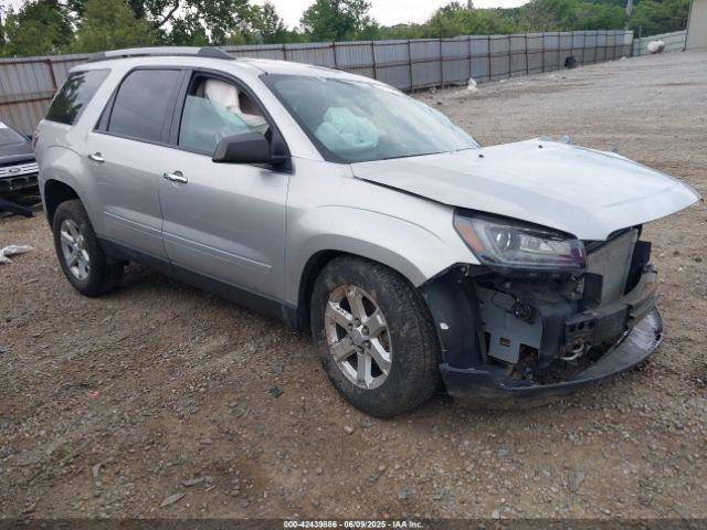  Salvage GMC Acadia