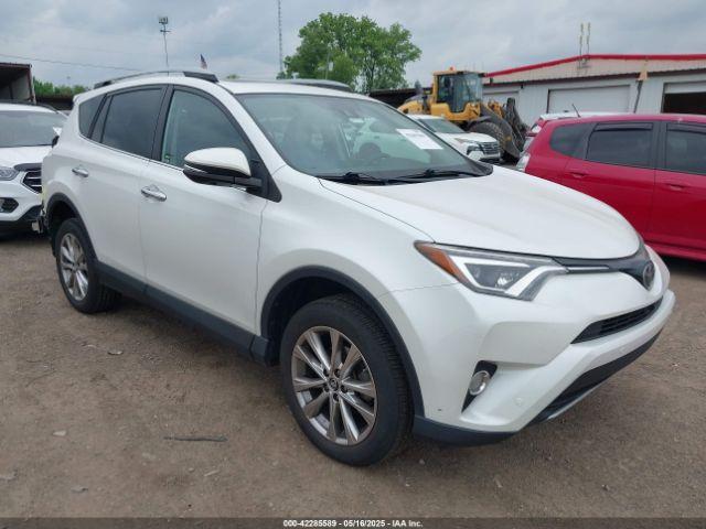  Salvage Toyota RAV4