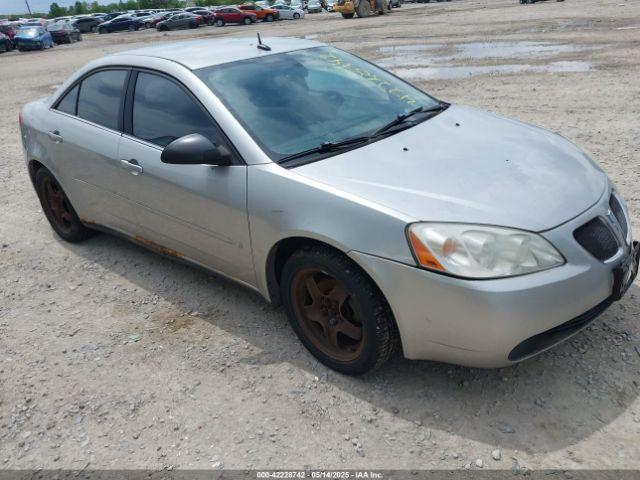  Salvage Pontiac G6