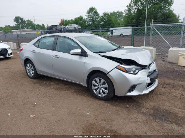  Salvage Toyota Corolla