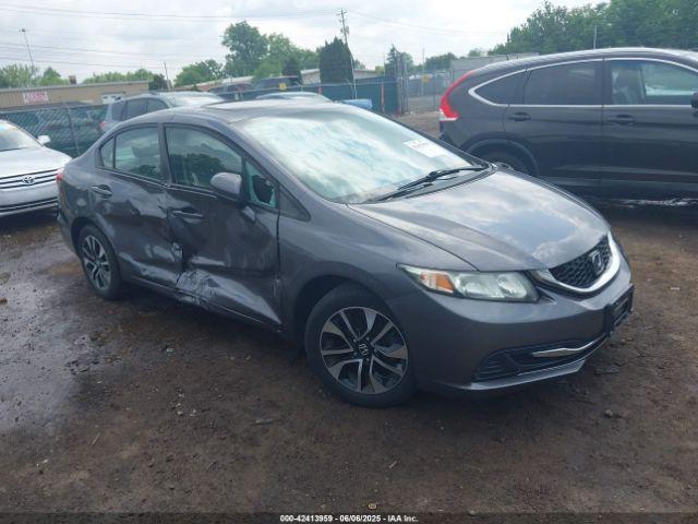 Salvage Honda Civic