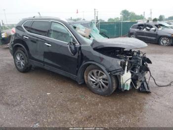  Salvage Nissan Rogue