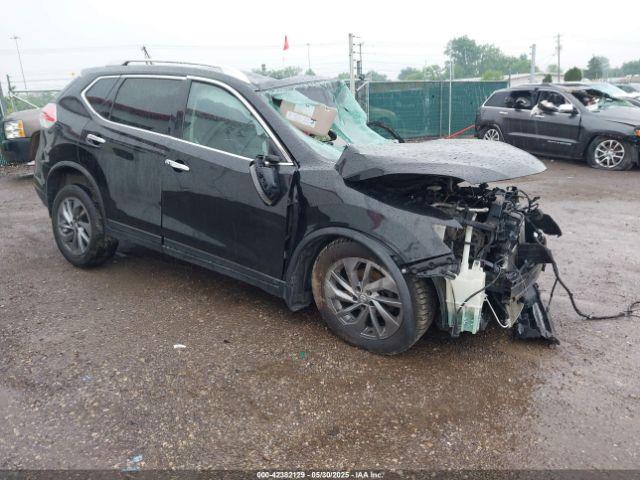  Salvage Nissan Rogue