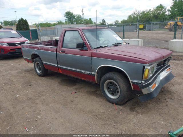 Salvage Chevrolet S Truck