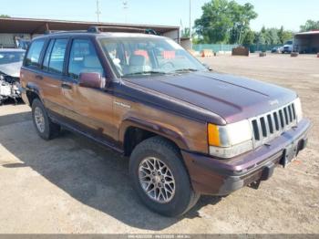  Salvage Jeep Grand Cherokee