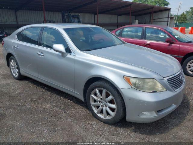  Salvage Lexus LS