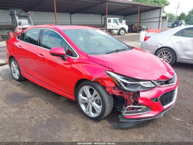  Salvage Chevrolet Cruze