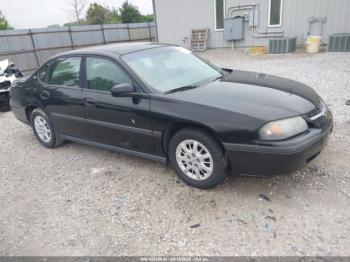  Salvage Chevrolet Impala