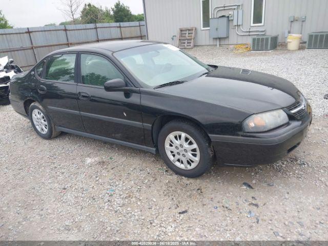  Salvage Chevrolet Impala