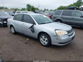  Salvage Chevrolet Malibu