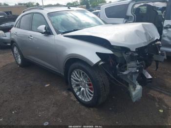  Salvage INFINITI Fx