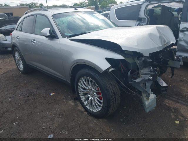  Salvage INFINITI Fx
