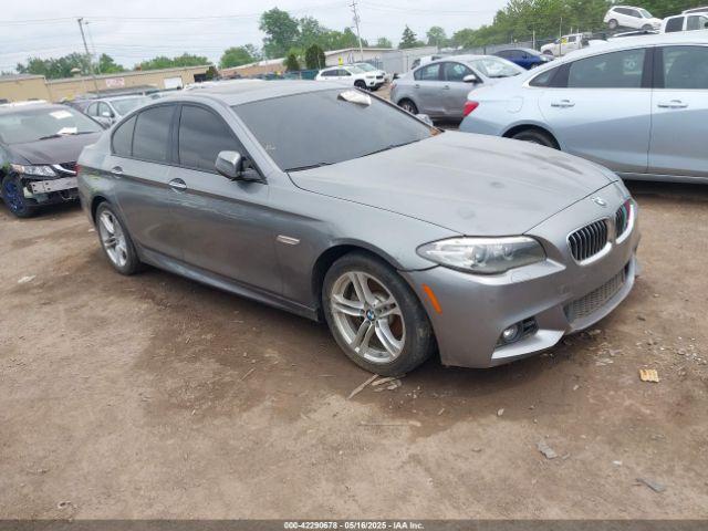  Salvage BMW 5 Series