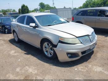 Salvage Lincoln MKS