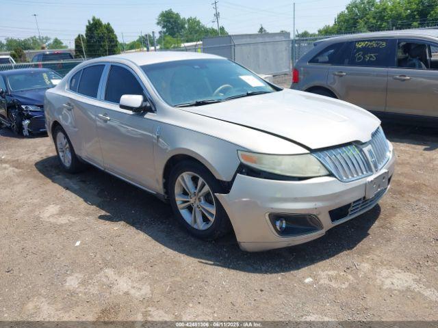  Salvage Lincoln MKS