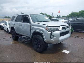  Salvage Toyota 4Runner