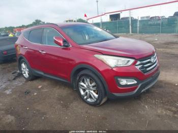  Salvage Hyundai SANTA FE