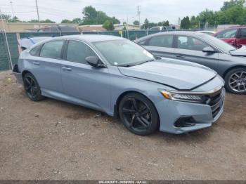  Salvage Honda Accord