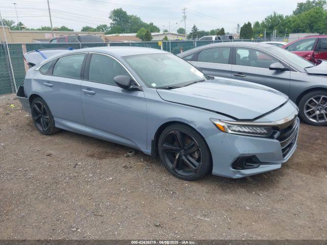  Salvage Honda Accord
