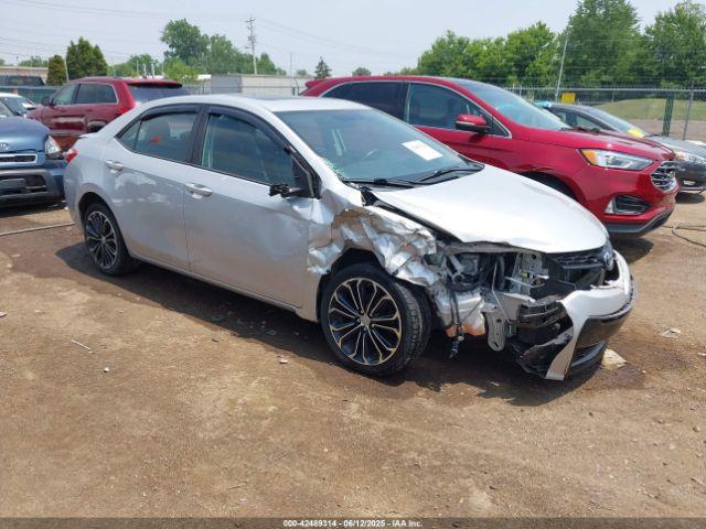  Salvage Toyota Corolla