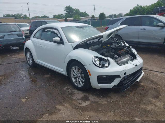  Salvage Volkswagen Beetle