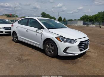  Salvage Hyundai ELANTRA