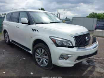  Salvage INFINITI Qx