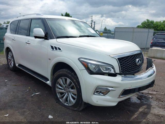  Salvage INFINITI Qx
