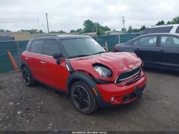  Salvage MINI Countryman