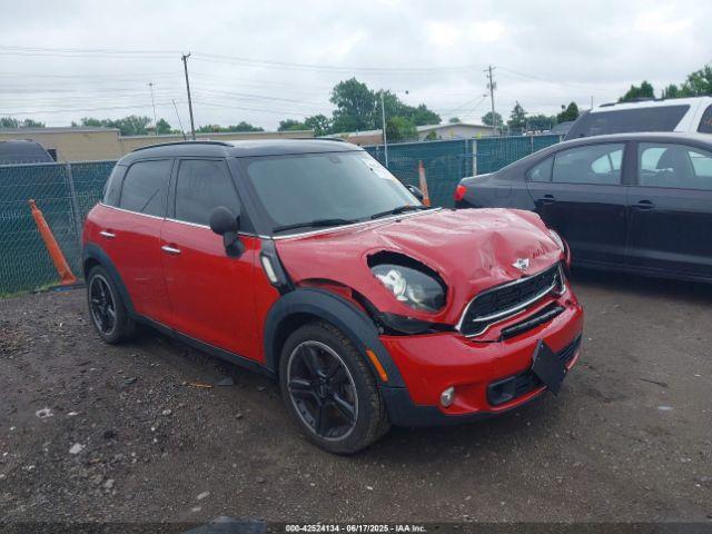  Salvage MINI Countryman