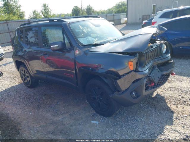 Salvage Jeep Renegade