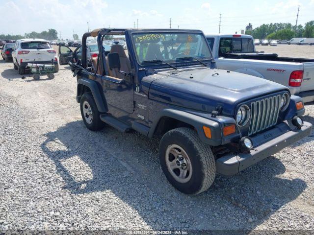  Salvage Jeep Wrangler