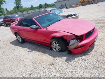  Salvage Ford Mustang