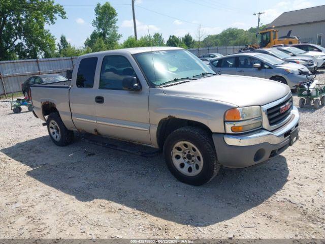  Salvage GMC Sierra 1500