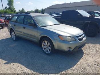  Salvage Subaru Outback