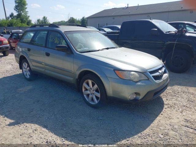  Salvage Subaru Outback