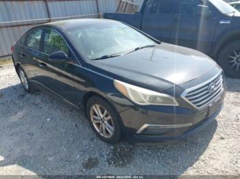  Salvage Hyundai SONATA