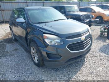  Salvage Chevrolet Equinox