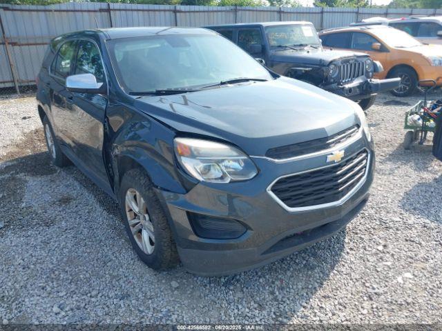  Salvage Chevrolet Equinox