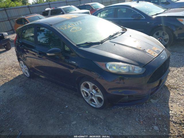  Salvage Ford Fiesta