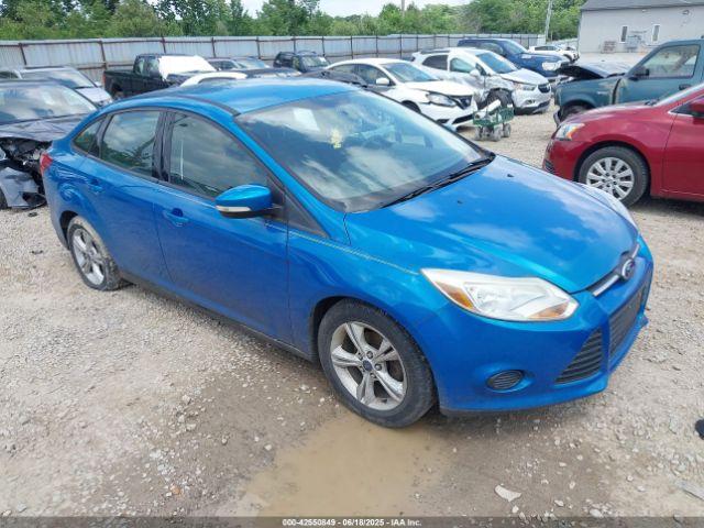  Salvage Ford Focus