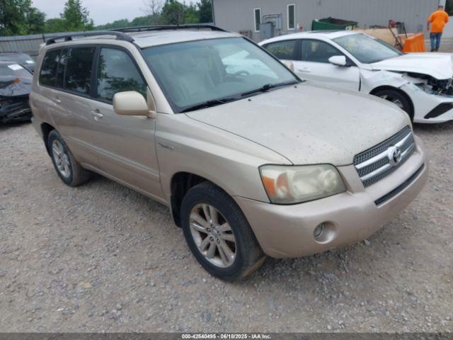 Salvage Toyota Highlander