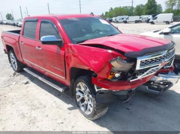  Salvage Chevrolet Silverado 1500