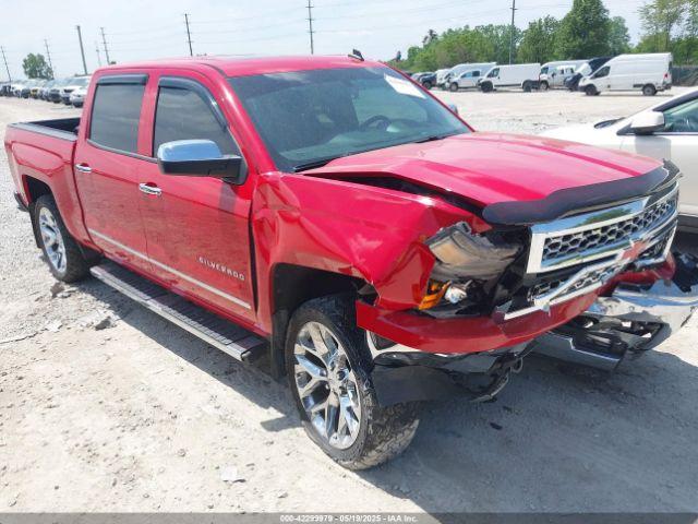  Salvage Chevrolet Silverado 1500
