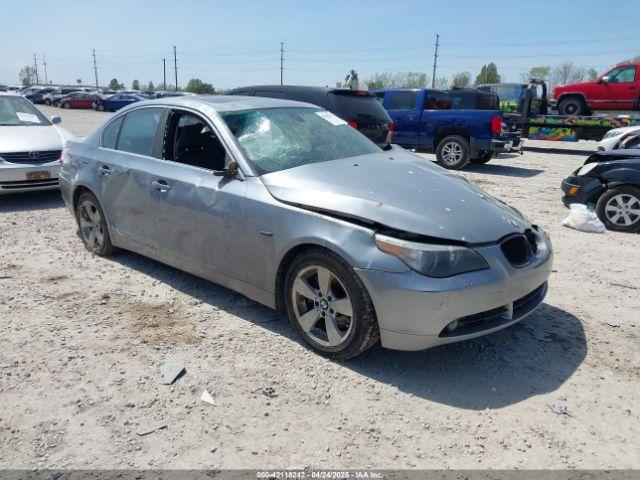  Salvage BMW 5 Series