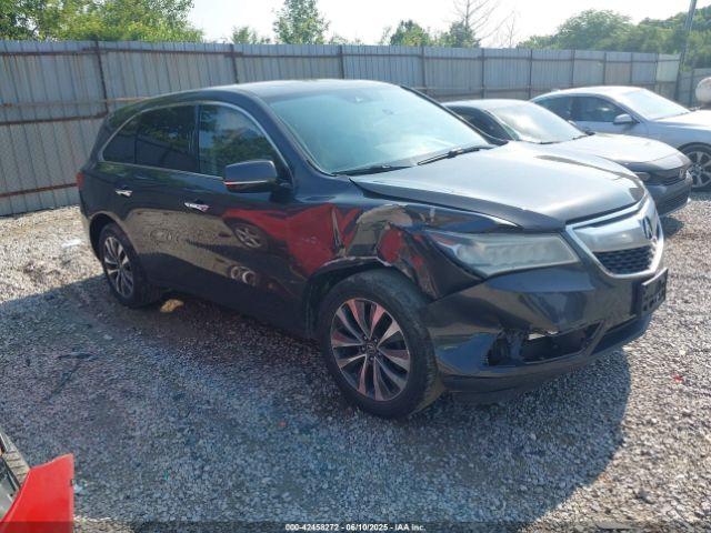  Salvage Acura MDX