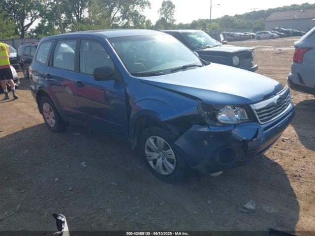  Salvage Subaru Forester