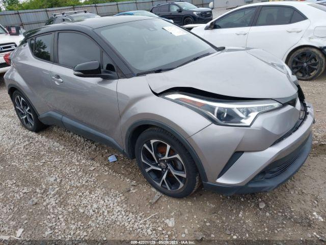  Salvage Toyota C-HR